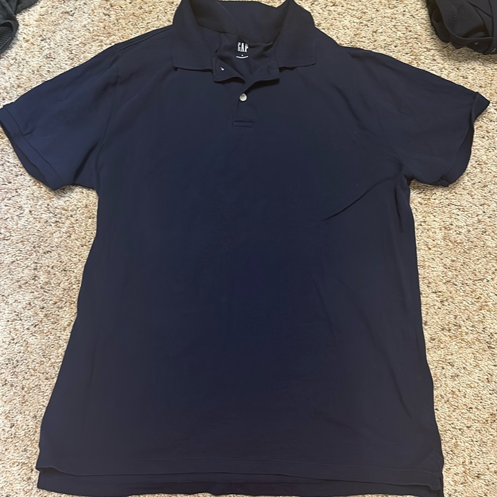 Gap polo navy L